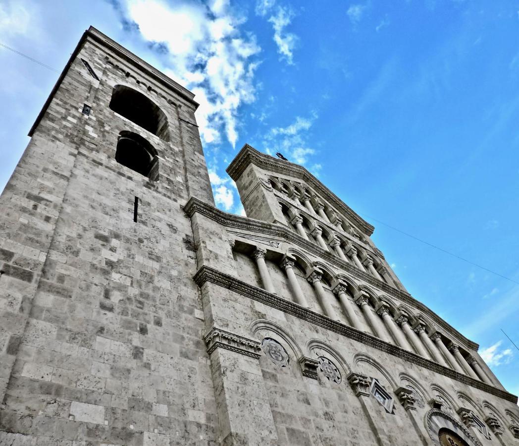 Collegio Suite Cagliari Buitenkant foto
