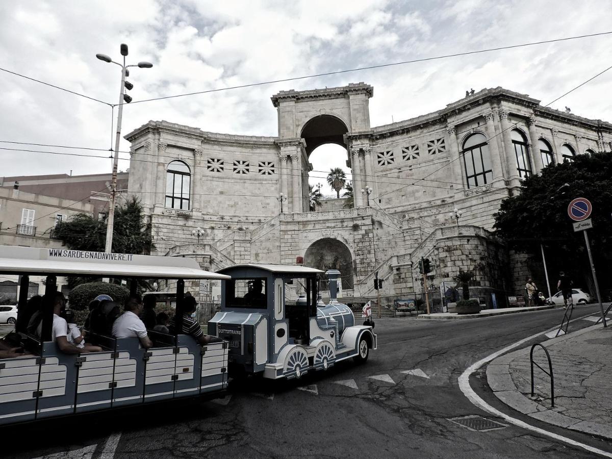 Collegio Suite Cagliari Buitenkant foto